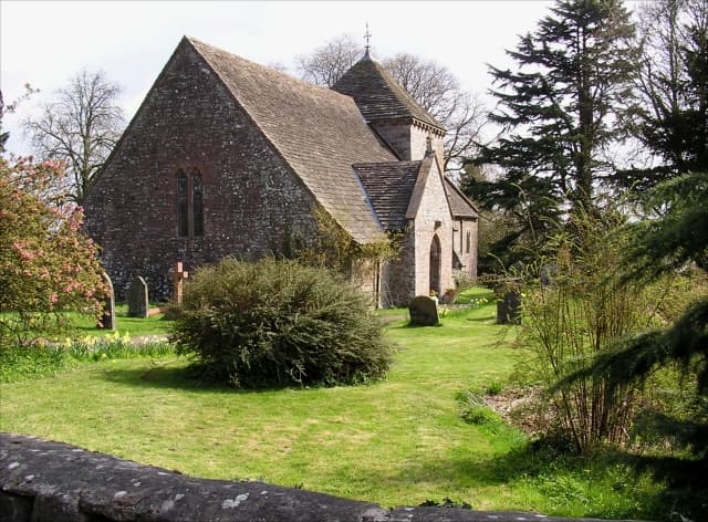 Church of St Mary Magdalen in Hewelsfield and Brockweir, Gloucestershire