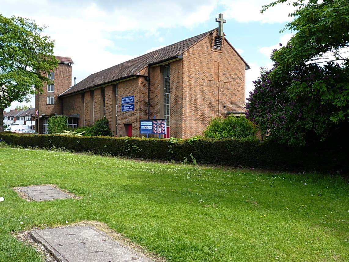 Hodge Hill United Reform Church in Birmingham, West Midlands