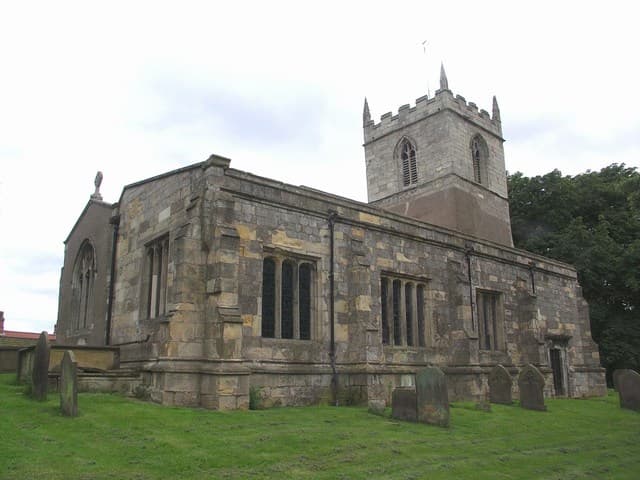 St Peter & St Paul's Church in Doncaster, Nottinghamshire