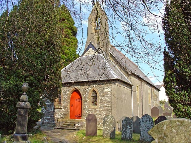 Church of St Michael in Lledrod, Ceredigion