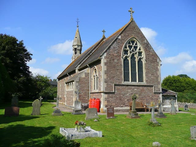 Church of St Michael and All Angels in Little Marcle, Herefordshire