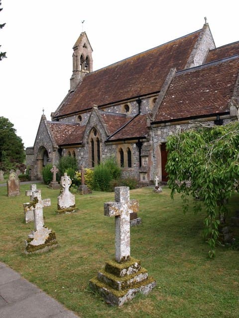Church of St Andrew in Salisbury, Wiltshire