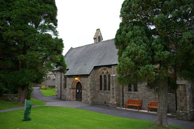 St James' Church, Arnside in Arnside, Cumbria