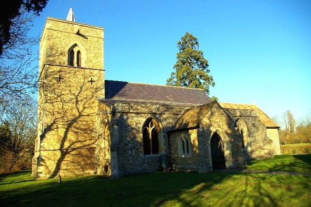 Parish Church of St Mary in Great Abington, Essex