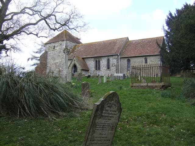 The Parish Church of St Mary in Midhurst, West Sussex