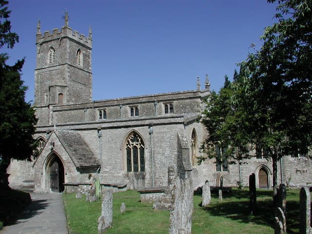Parish Church of St John and St Helen in Swindon, Wiltshire