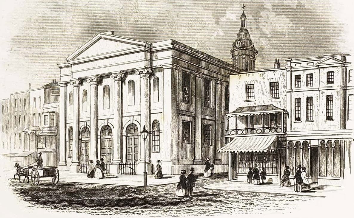 All Saints' Church in Southampton, Hampshire