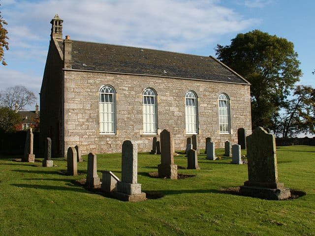 Cameron Parish Church in St. Andrews, Fife
