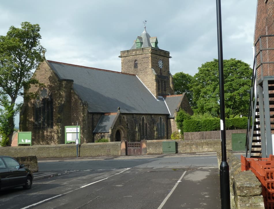 St Mark's Church in Sheffield, South Yorkshire