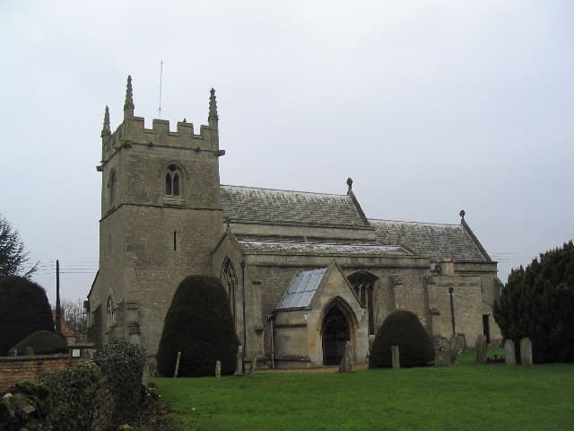 St Mary in Grantham, Lincolnshire