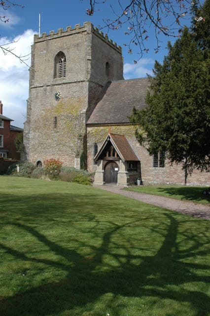 Church of St James in Malvern, Worcestershire