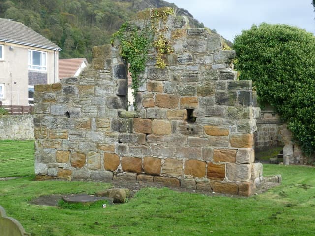 Kirkton,old parish church in Burntisland, Fife