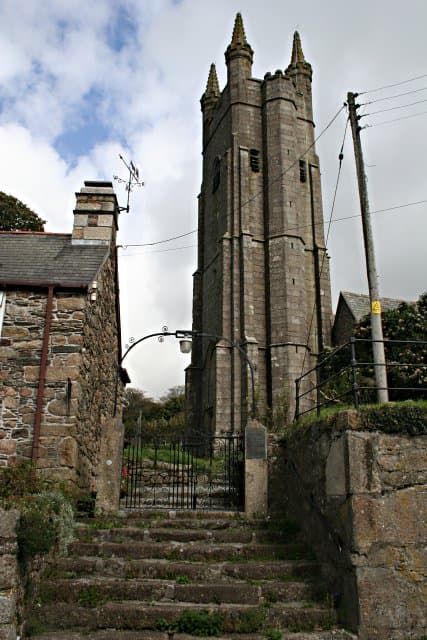 Church of St Edward in Shaugh Prior, Devon