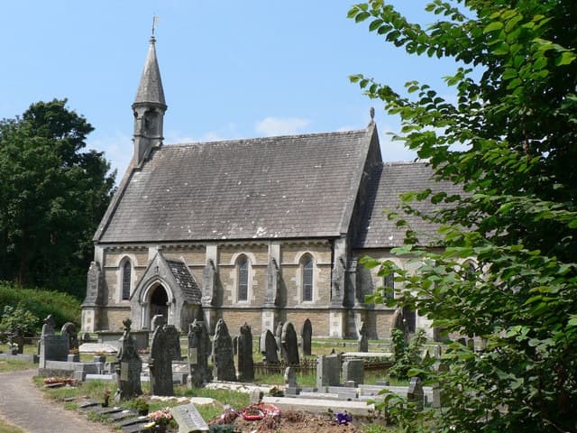 Church Of St Teilo in Laleston, Bridgend