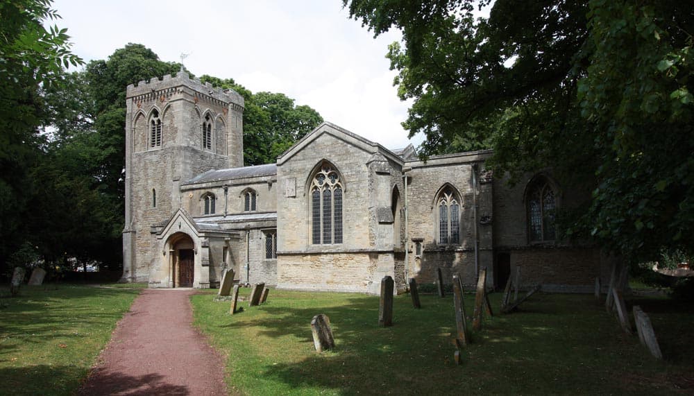Parish Church of St Andrew in Peterborough, Cambridgeshire
