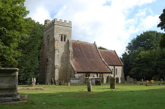 The Parish Church of St Giles in Robertsbridge, East Sussex