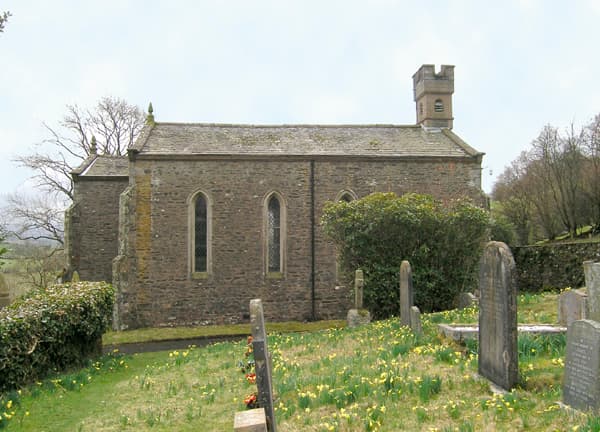 Church of St John in Sedbergh, Cumbria