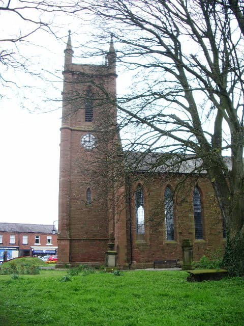 Church of St Michael in Carlisle, Cumbria