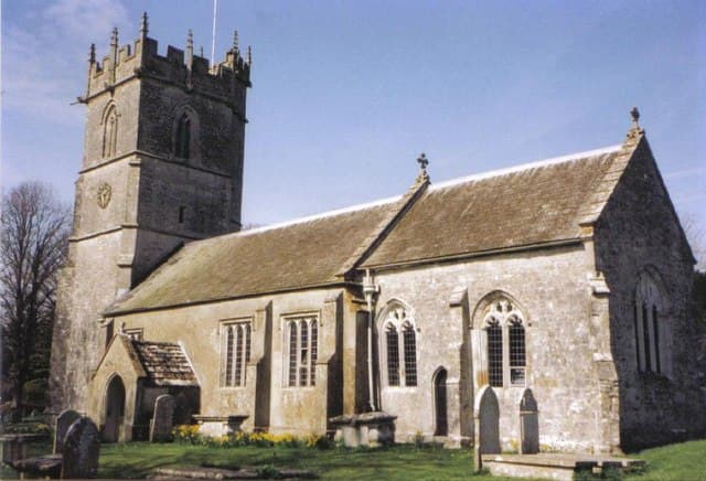 Parish Church of St Martin in Winterborne St Martin, Dorset