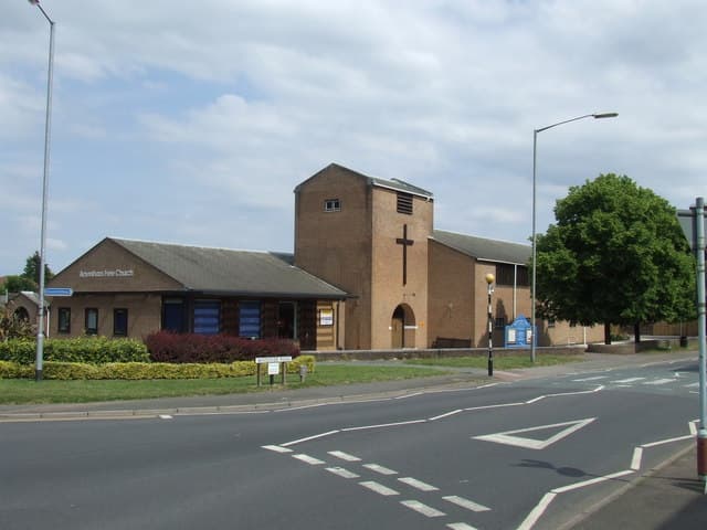 Amersham Free Church in Amersham, Buckinghamshire