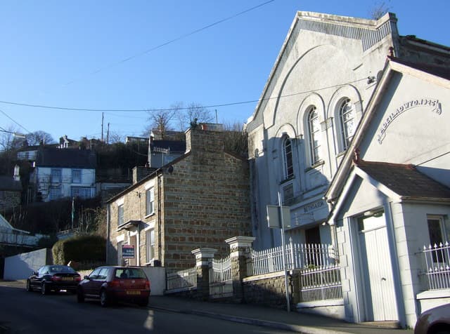 Bethsaida Baptist Chapel in St Dogmaels, Pembrokeshire