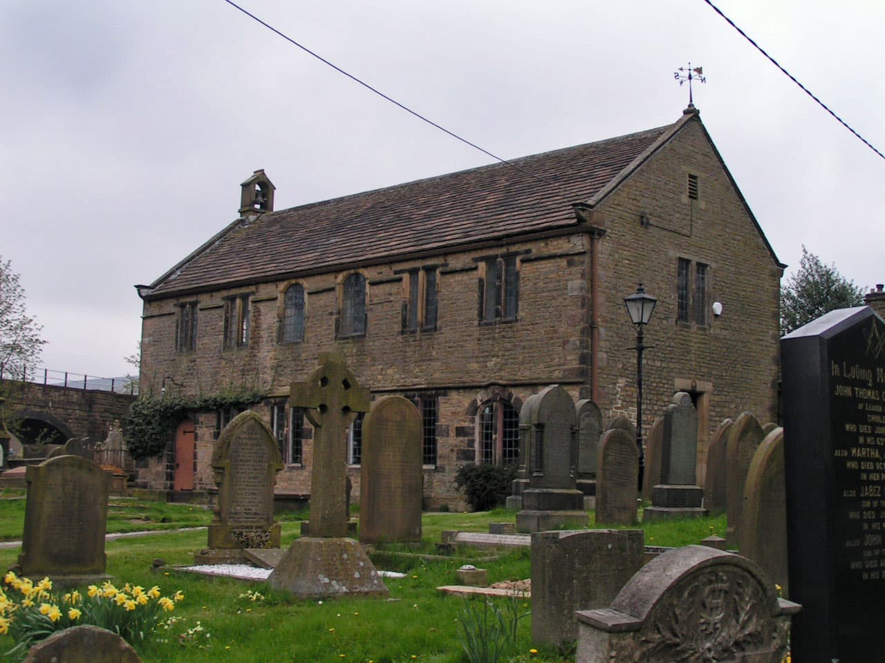 Chinley Independent Chapel in High Peak, Derbyshire