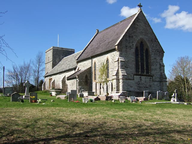 Church of the Holy Trinity in Warmwell, Dorset
