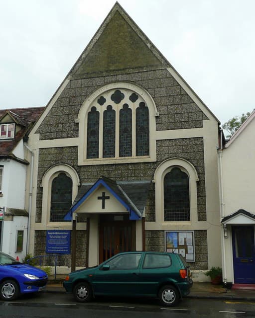 Hungerford Methodist Church in Hungerford, Berkshire