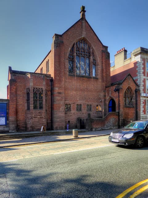 Long Street Methodist Church Long Street Methodist Sunday School in Rochdale, Greater Manchester
