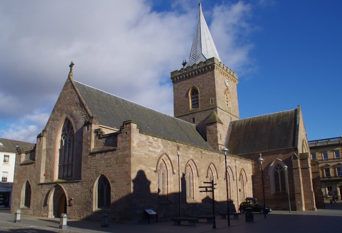 St. John's Kirk in Perth, Perth and Kinross