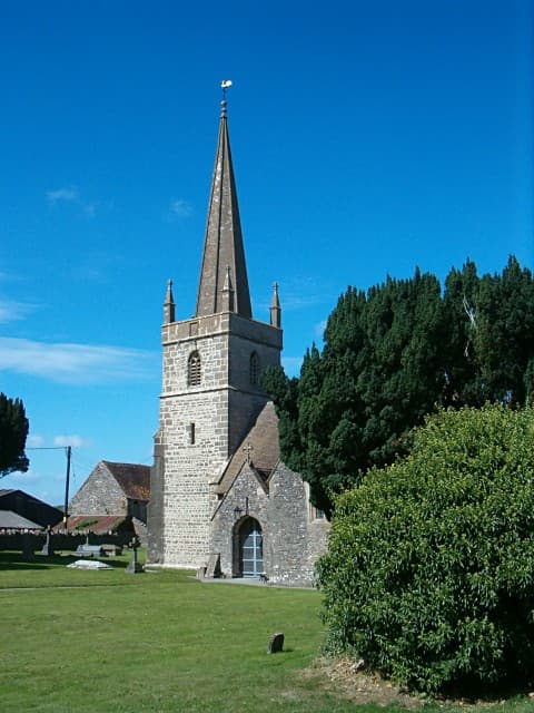 Church of St George in Whatley, Somerset