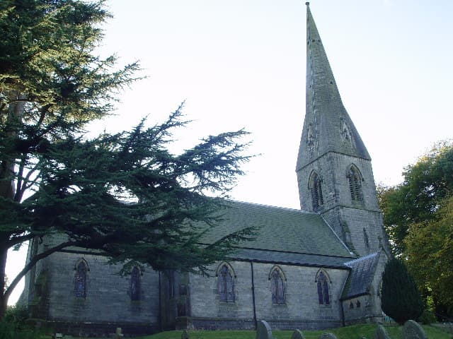 Church of St James the Apostle in Birstwith, North Yorkshire