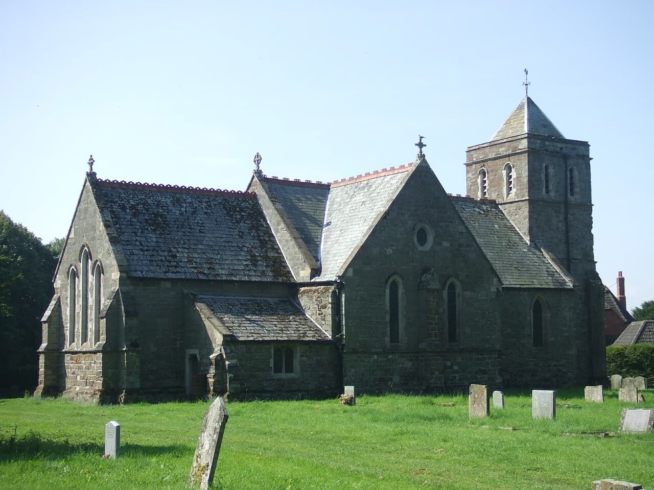 Church of St Julian in Market Rasen, Lincolnshire