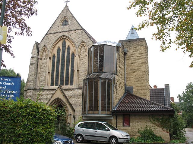 St. Luke's Parish Church and Community Centre in Richmond, Greater London