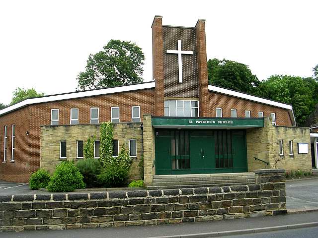 St Patrick, Birstall in Batley, West Yorkshire