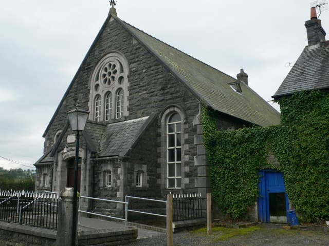 Tal-y-Bont Chapel in Y Bala, Gwynedd