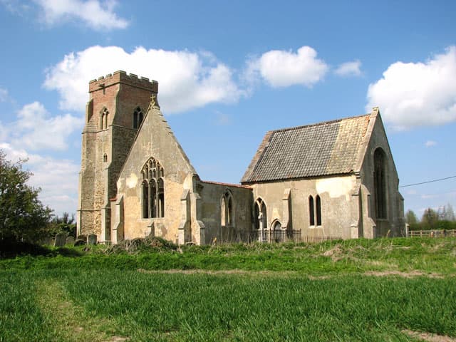 St Mary's Church in Tilney St Lawrence, Norfolk