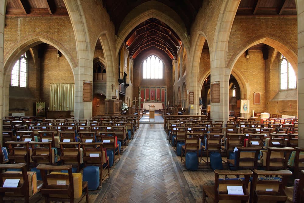 All Saints' Hampton in Hampton, Greater London