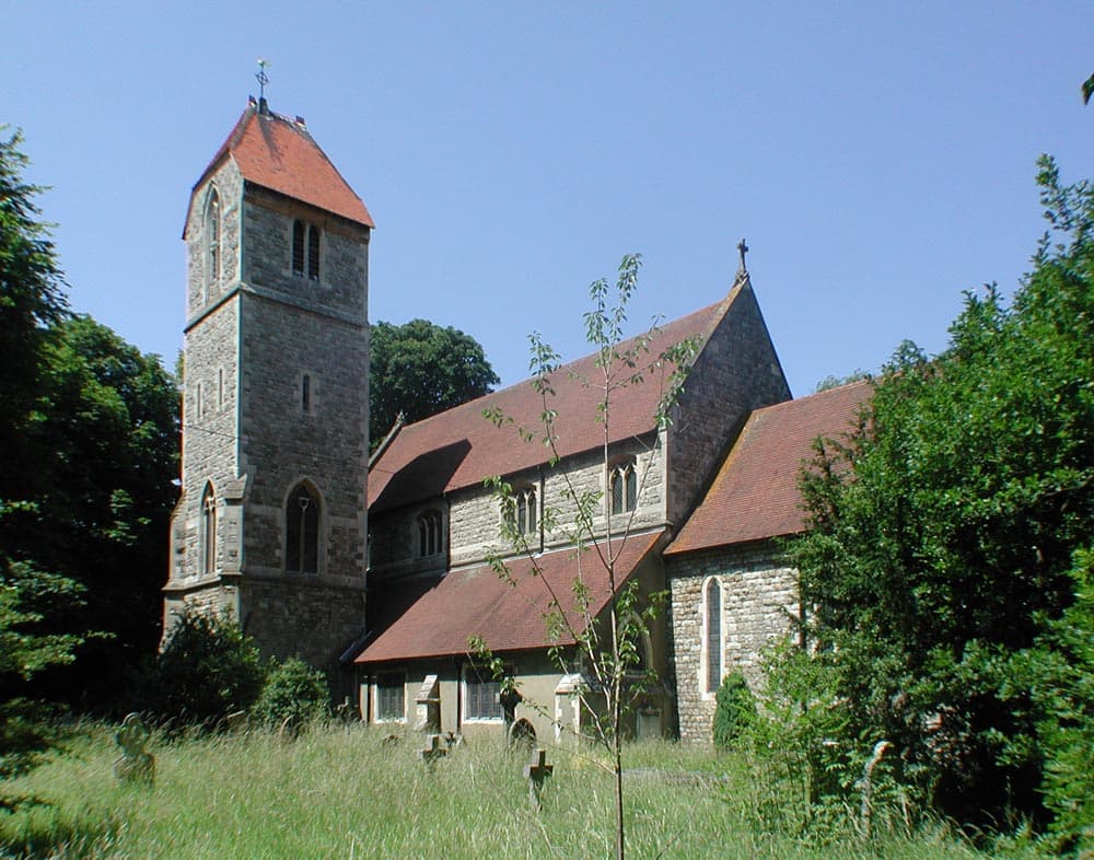Church of All Saints, Harrow Weald in Stanmore, Greater London