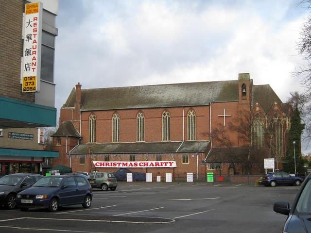 Emmanuel, Parish Church of Wylde Green in Sutton Coldfield, West Midlands