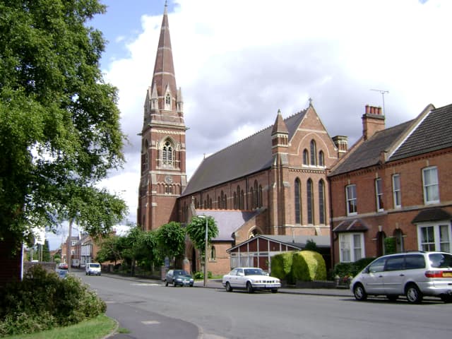 St John the Baptist in Leamington Spa, Warwickshire
