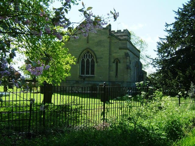 Church of St Mary the Virgin in Shackerstone, Leicestershire