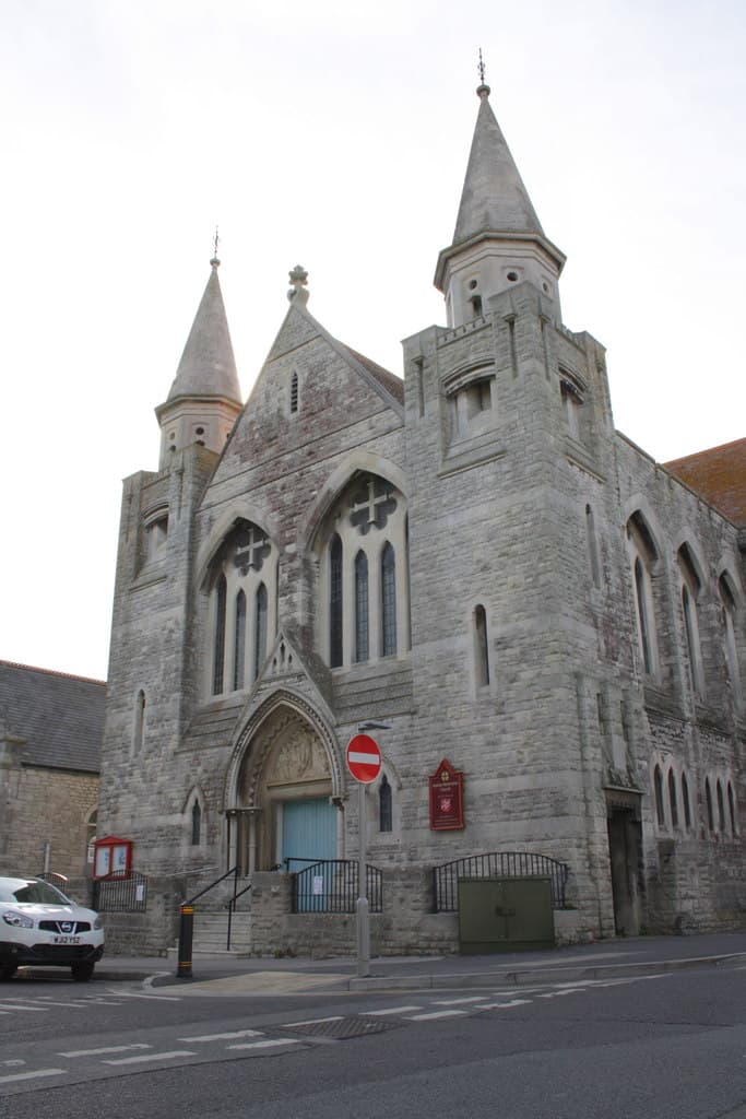Easton Methodist Church in Portland, Dorset