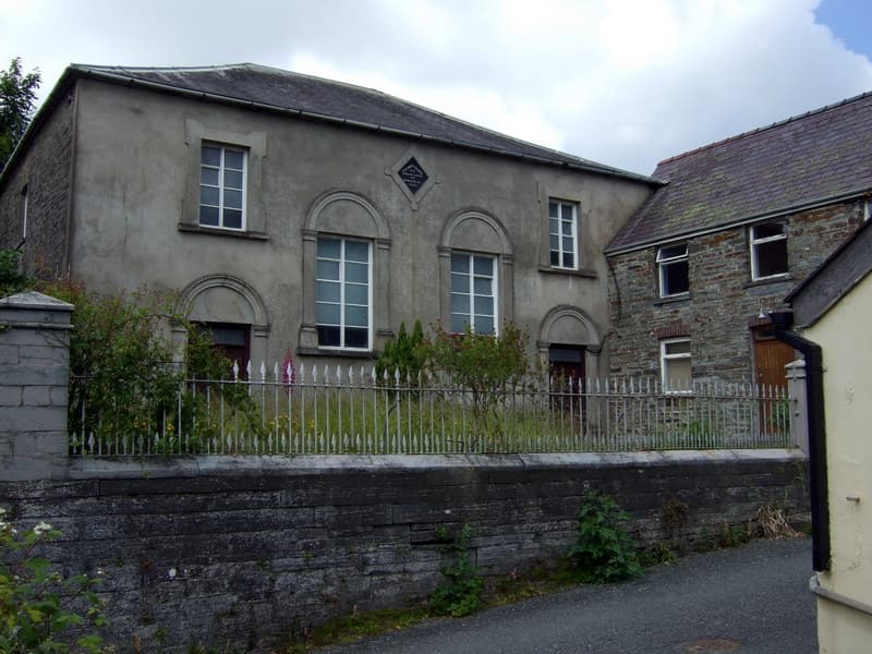Yr Hen Gapel, A484 (W Side) Llechryd in Llechryd, Ceredigion