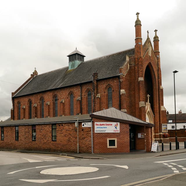 Holy Trinity Church in Tewkesbury, Gloucestershire