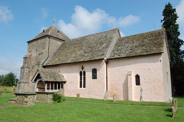 Church of St Mary in Kempley, Herefordshire