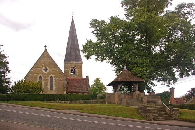 Church of St James the Greater, Titsey in Oxted, Surrey