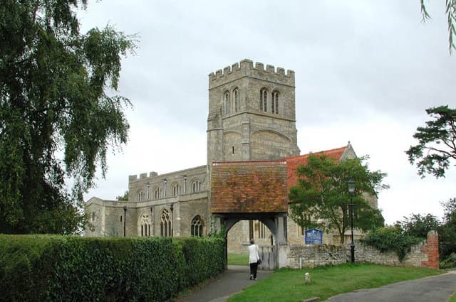 St Laud's in Sherington, Buckinghamshire