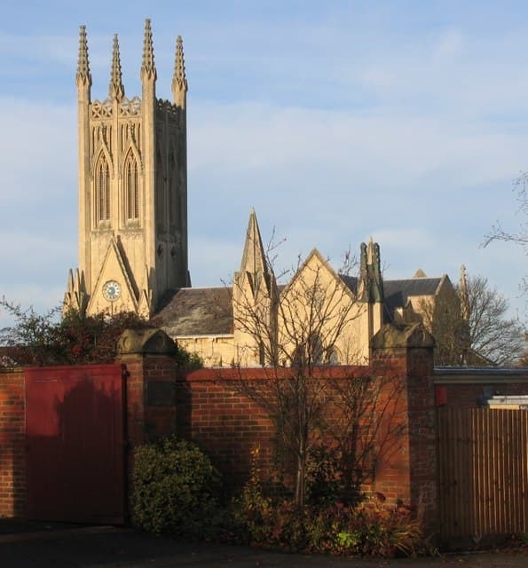 Christ Church in Cheltenham, Gloucestershire