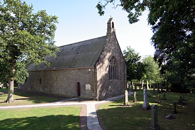Fowlis Easter Church And Churchyard in Dundee, Angus